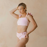 Ballet Pink Bella Crop Top