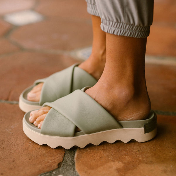 Crisscross Slide Red Sorel Sandals Sorel Women's Roaming Criss