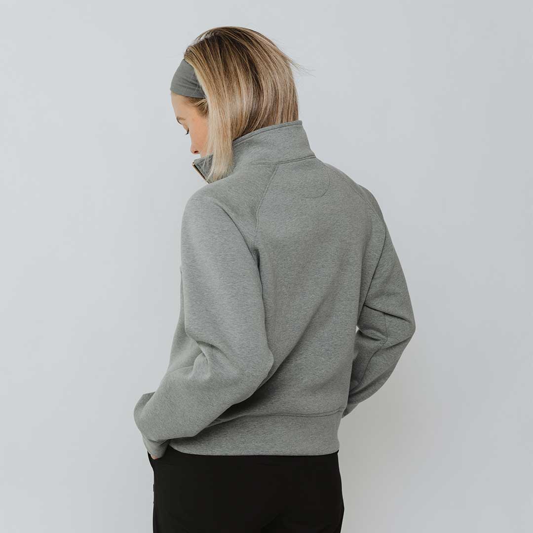 Scuba Oversized Full Zip Heathered Grey – Simply Lulu Resale Boutique