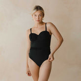 The Duchess One-Piece, Black