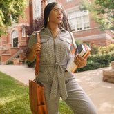 City Jumpsuit, Houndstooth