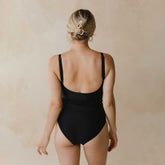 The Duchess One-Piece, Black