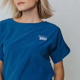 BYU Boss Tee, Royal Blue