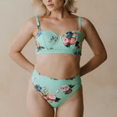 Hailey Crop, Rose Mint