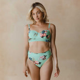 Hailey Crop, Rose Mint