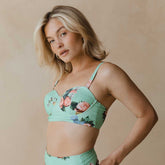 Hailey Crop, Rose Mint