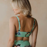 Hailey Crop, Rose Mint