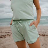 Mint Tank Romper