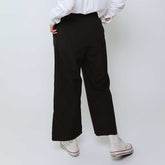 BYU Audrey Wide Leg Pants, Black