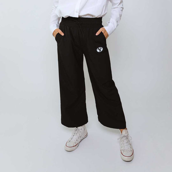 BYU Audrey Wide Leg Pants, Black - Albion Fit