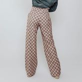 Audrey Trouser, Brown Checkers