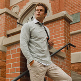 Men's Campus Crew, Heather Grey