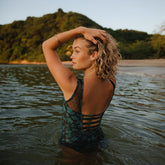 The Maria One-Piece, Sea Petal