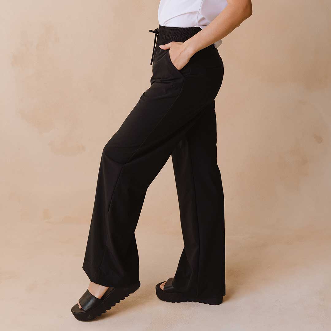 Audrey Trouser, Black - Albion Fit