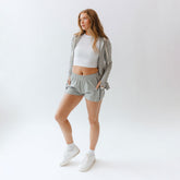 Whistler Shorts, Heather Grey