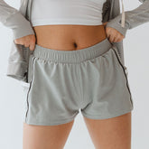 Whistler Shorts, Heather Grey