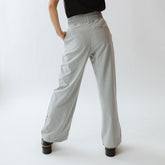 Audrey Trouser, Heather Light Grey