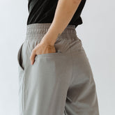 Audrey Trouser, Heather Light Grey