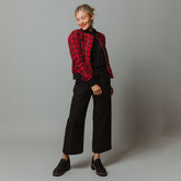 Frasier Plaid Bomber Jacket