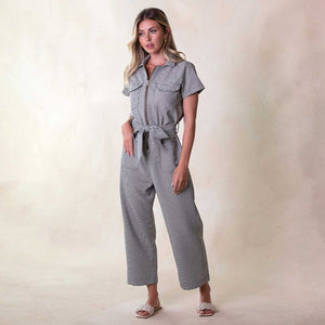 City Jumpsuit, Houndstooth
