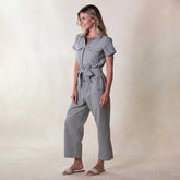 City Jumpsuit, Houndstooth