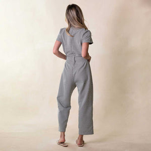 City Jumpsuit, Houndstooth