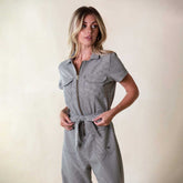 City Jumpsuit, Houndstooth