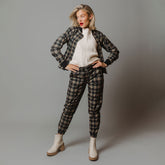 Bonnie Plaid Jetsetters