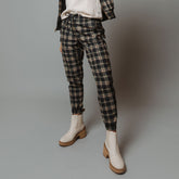 Bonnie Plaid Jetsetters