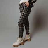 Bonnie Plaid Jetsetters