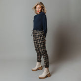 Bonnie Plaid Jetsetters