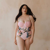 The Duchess One-Piece, Rose Pink