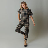 Bonnie Plaid Jetsetters