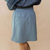 Club Skirt, Dusk Blue