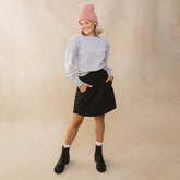 Club Skirt, Black