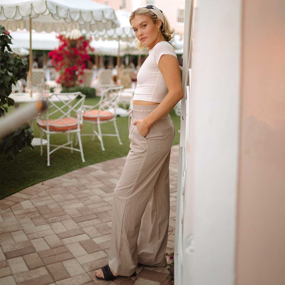 Why We Love our Audrey Wide Leg Pants & How To Style Them - Albion