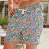 Wind and Sea Shorts 5" Inseam, Darling Blue