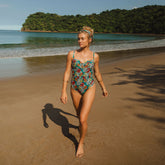 The Duchess One-Piece, Costa Floral