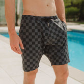 Wind and Sea Shorts, Slate Checkers