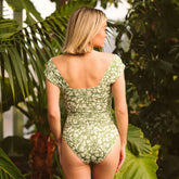 Sage Ivy Off Shoulder One-Piece