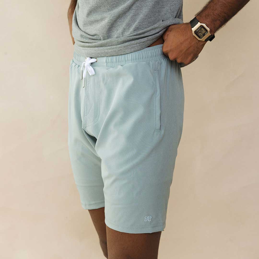 Albion Fit Men's Wind and Sea Shorts