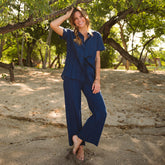 Cabana Pants, Navy