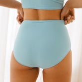 Sky Blue High-Waisted Bottoms