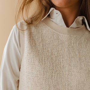 Cottage Knit Sweater Vest