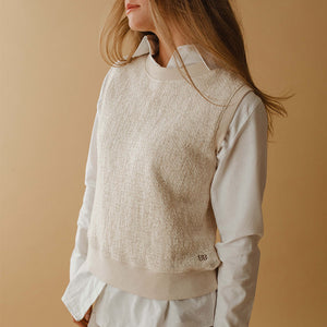 Cottage Knit Sweater Vest