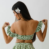 Sage Ivy Bella Crop Top