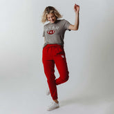 Utah Boyfriend Tee, Grey U of U Football