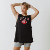 Utah Muscle Tank, Black