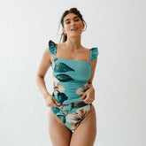 Bella Tankini, Turquoise Rica