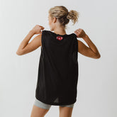 Utah Muscle Tank, Black